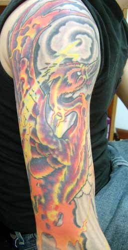 Looking for unique Japanese tattoos Tattoos?  Pheonix