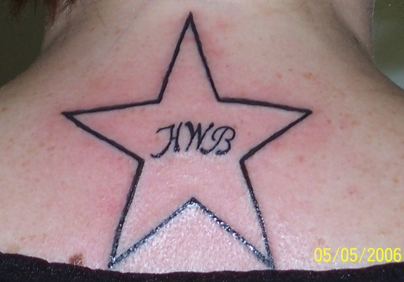 Looking for unique Joe Smith Tattoos?  star with initials