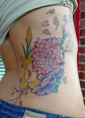 Looking for unique Flower tattoos Tattoos?  Laney sister's flowers