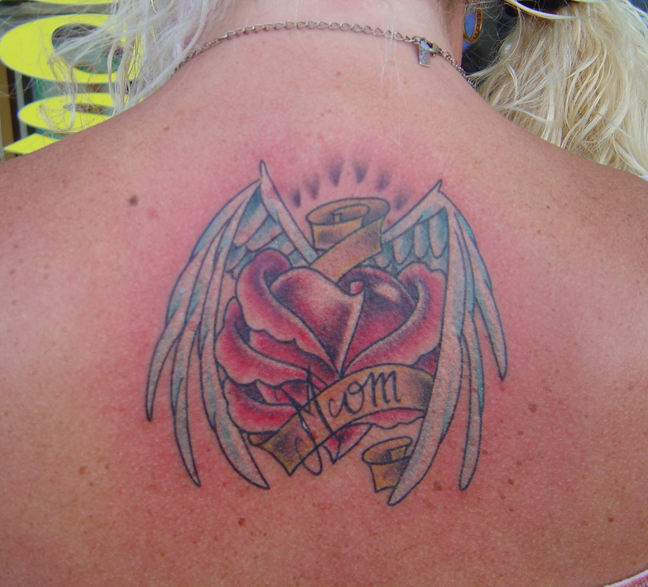 Looking for unique Wings tattoos Tattoos?  roseheart