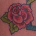 tattoo galleries/ - cross with roses