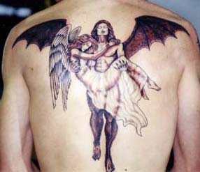 Tattoo Galleries: Angel Tattoo Tattoo Design