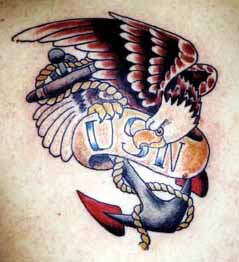 Tattoo Galleries: Navy Tattoo Tattoo Design