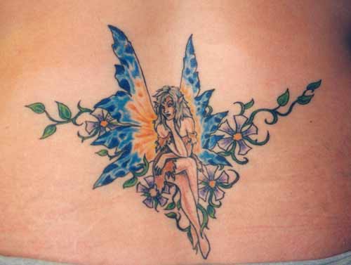 Tattoo Galleries: fairy Tattoo Design