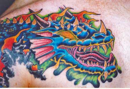 Tattoo Galleries: dragon Tattoo Design
