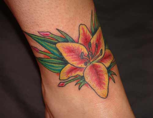 Tattoo Galleries: lily  Tattoo Design