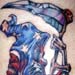 Tattoo Galleries: Patriotic Grim Reaper Tattoo Design