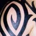 Tattoo Galleries: Tribal Arm and Chest Tattoo Design