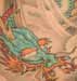 Tattoo Galleries: dragon and geisha Tattoo Design