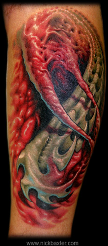 Tattoo Galleries: Collaborative Tattoo II Tattoo Design