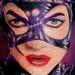 Catwoman Tattoo Design Thumbnail