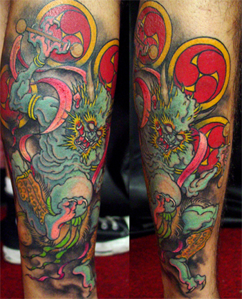 tattoos/ - raijin - 9150