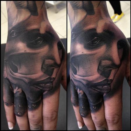 tattoos/ - eye hand - 89511