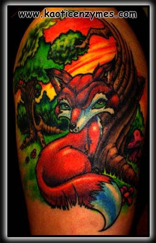 Looking for unique Favorite tattoos Tattoos? Fox