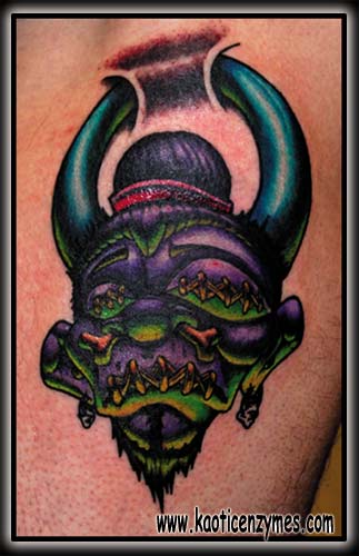 Looking for unique Favorite tattoos Tattoos? Shrunken Head