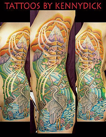 Kenny Dick - Heron Temple Tattoo