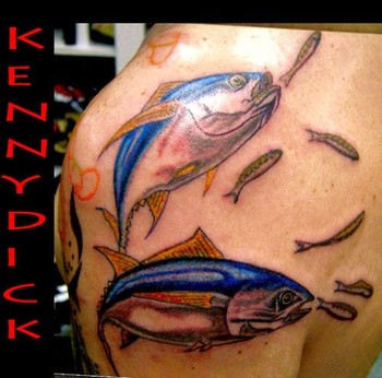 Kenny Dick - Tuna Tattoo