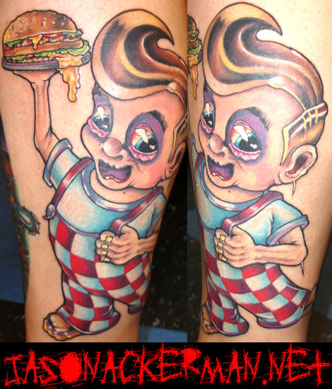 Jason Ackerman - BIG BOY TATTOO