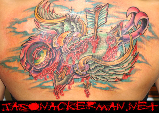 Jason Ackerman - DEAD BIRDY TATTOO