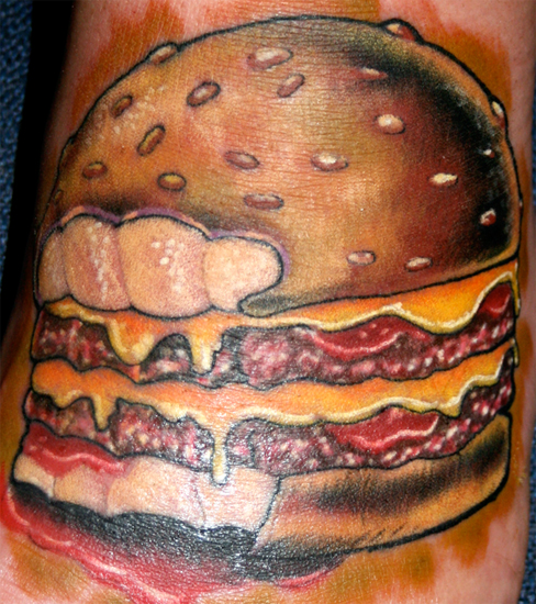 Jason Ackerman - burger king double cheese burger