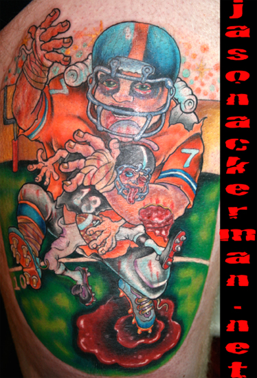 Jason Ackerman - john elway zombie