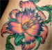 Tattoos - flower tattoo - 29163