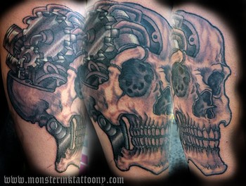 Pete Ballesty - Gearhead Tattoo