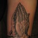 Praying Hands Tattoo Design Thumbnail