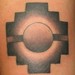 Aztec Sun Tattoo Design Thumbnail