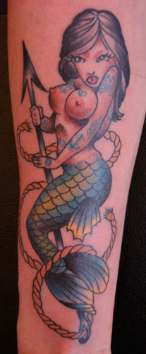 Eric James - Punk Rock Mermaid