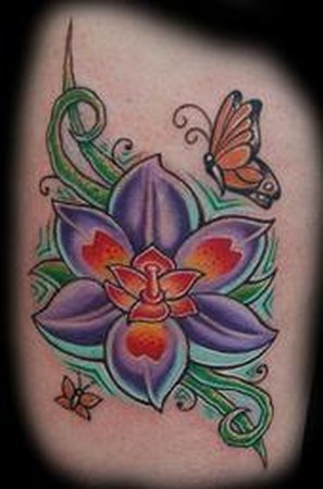 Mike Pace - Freehand Flower