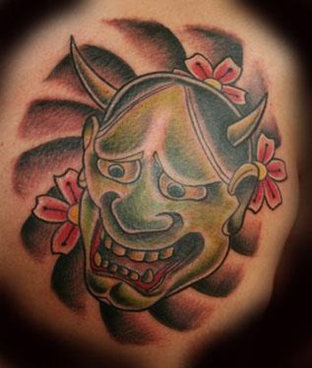 Mike Pace - Hannya Mask