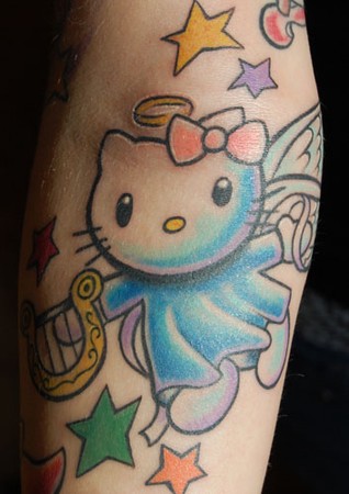 Mike Pace - Hello Kitty Angel