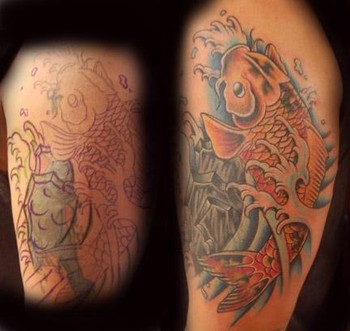 Mike Pace - Koi Cover-Up