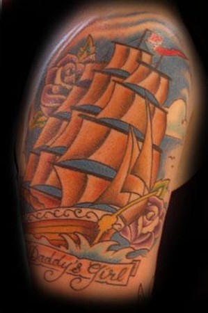 Mike Pace - Traditional Ship 1/2 Sleeve