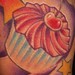 Tattoos - Cupcake - 34889