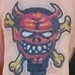 Tattoos - Devil Thumb - 41945