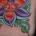 Tattoos - Freehand Flower - 40107