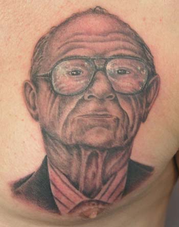 Tattoo Galleries: mr.wojack Tattoo Design