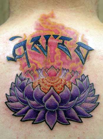 Tattoo Galleries: wisdom lotus Tattoo Design