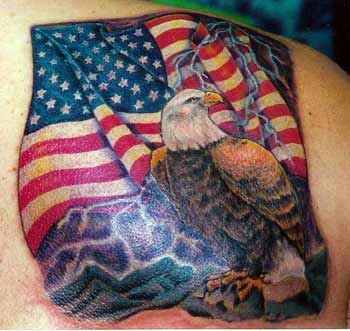 Tattoo Galleries: patriot
 Tattoo Design