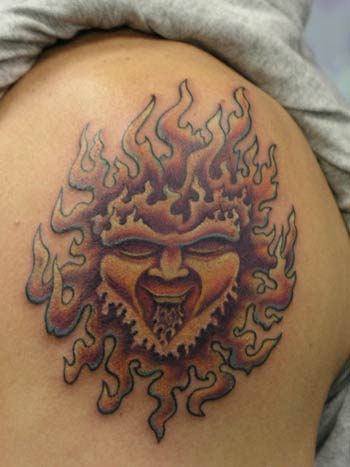 Tattoo Galleries: Sunsoulshine
 Tattoo Design