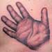 Tattoo Galleries: Handprinted Tattoo Design