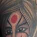 Tattoos - geisha 1/2 sleeve (front) - 17271