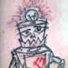 Tattoo Galleries: Nobodys robot Tattoo Design