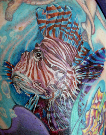 Julio Rodriguez - lionfish