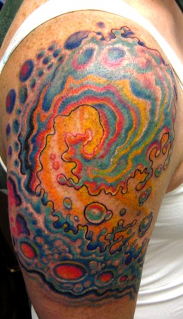 Looking for unique Color tattoos Tattoos?  Illianas wave