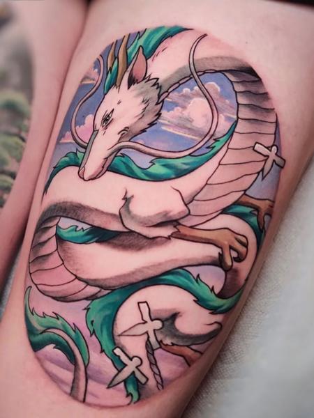 Fantasy Dragon - Haku 