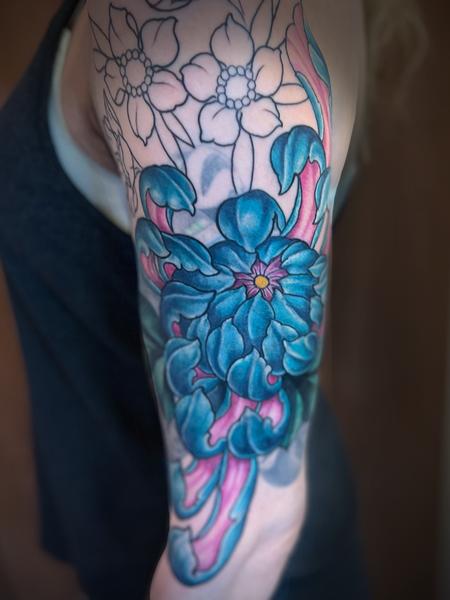 Flower Chrysanthemum - Cover-Up