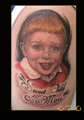 Portrait Tattoos